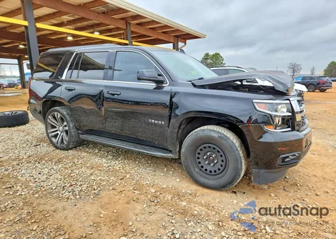 2015 Chevrolet Tahoe K1500 Lt z USA, uszkodzony, nr VIN 1GNSKBKC9FR552730